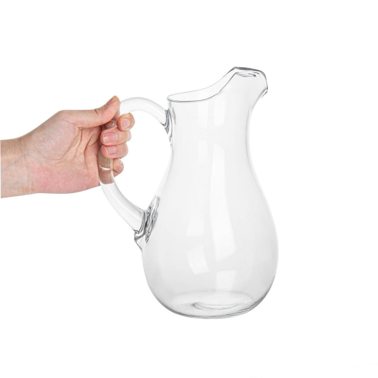 Pitchers, Water, Bev Tek 57 Ounce, Round, Clear, Polycarbonate, 7 x 3.50 x 9.50 Inch,6 - 1 EACH