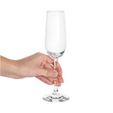 Flutes, Champagne, Bev Tek, 6 Ounce, 2.75 x 2.75 x 8.75 Inch, Polycarbonate,6 - 1 COUNT