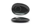 Saucers, Porcelain, 7 Inch, Mussel, Oval,12 - 1 EACH