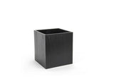 Risers, Cube, 8 x 8.75 Inch, Black, Bamboo,2 - 1 COUNT