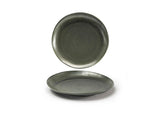 Plates, Porcelain, 11 Inch, Sage, Round,6 - 1 COUNT