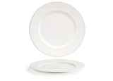 Plates, 11.5 Inch, White, Round,4 - 1 COUNT