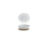 Bowls, Porcelain, 24 Ounce, Ash, Round,6 - 1 COUNT