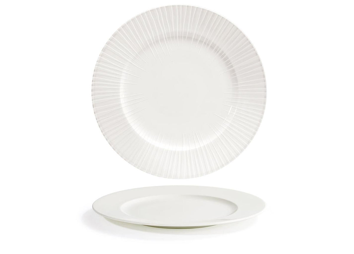 Plates, Focus, 11.5 Inch, White, Round,4 - 1 COUNT