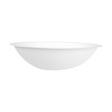 Bowls, Pulp Safe 16 Ounce, Sugarcane & Bagasse, White, 8.75 x 6.75 x 2.25 Inch,25 - 1 COUNT