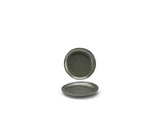 Plates, Porcelain, 6 Inch, Sage, Round,12 - 1 EACH