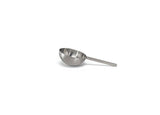 Scoops, 6 Inch, Silver, Brushed Stainless Steel,12 - 1 EACH