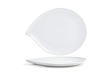 Platters, Teardrop, 15.25 Inch, White, 15.25 Linear Inch,4 - 1 COUNT