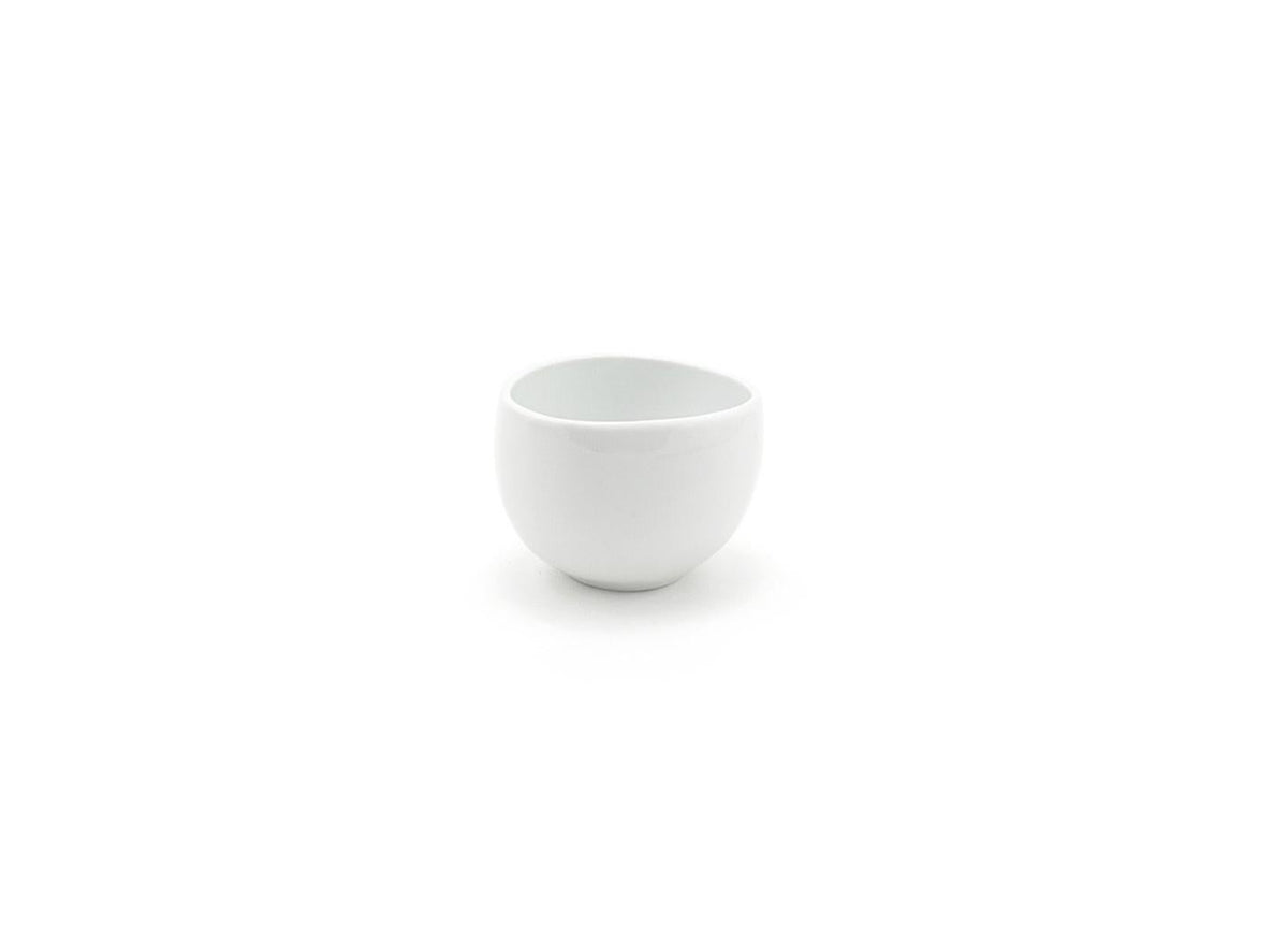 Bowl, Porcelain, 8 Ounce, Tall, White,12 - 1 EACH