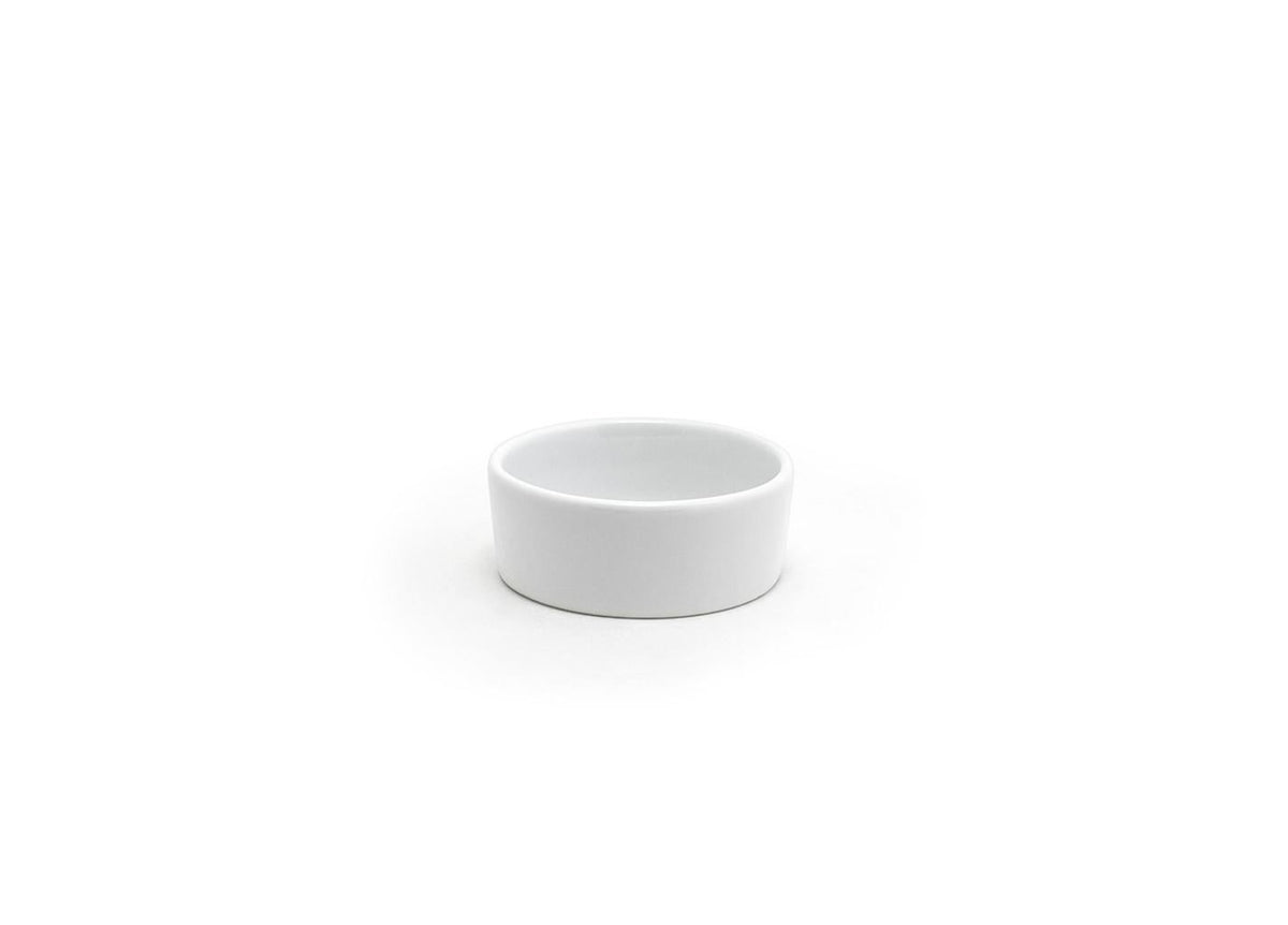Ramekins, Porcelain, 3 Ounce, 3 Inch, White, Round,12 - 1 EACH