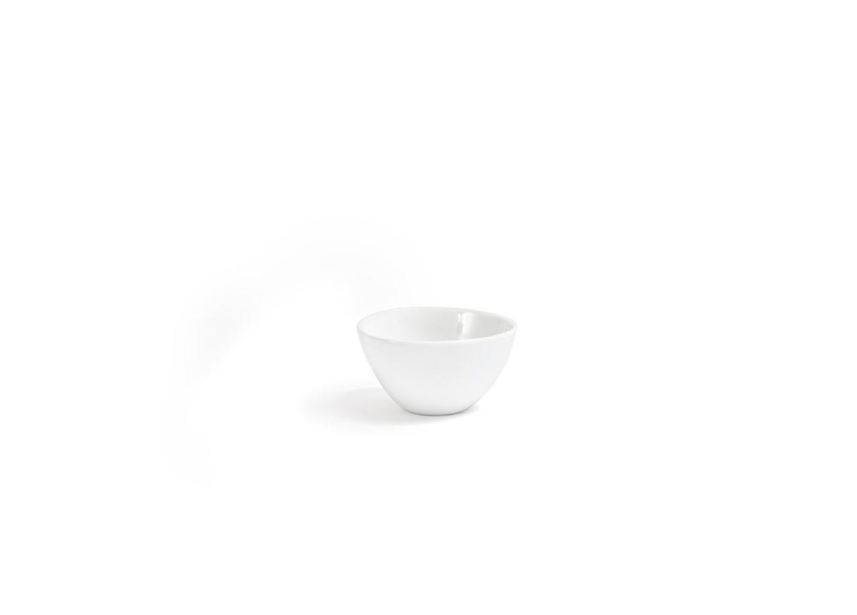 Bowls, Porcelain, 7 Ounce, 4 Inch, White, Round,12 - 1 EACH