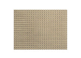 Placemats, Basketweave, 16 x 12 Inch, Large, Tan, Vinyl,12 - 1 EACH