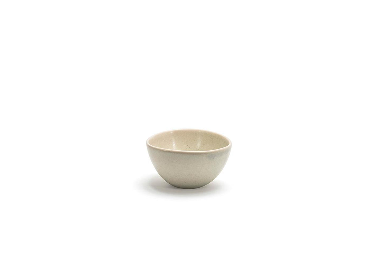 Bowls, Porcelain, 7 Ounce, Mushroom, Round,12 - 1 EACH