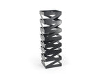Riser Set, Zig Zag, 22.5 Inch, 2-Piece, Matte Black, Metal,1 - 1 EACH
