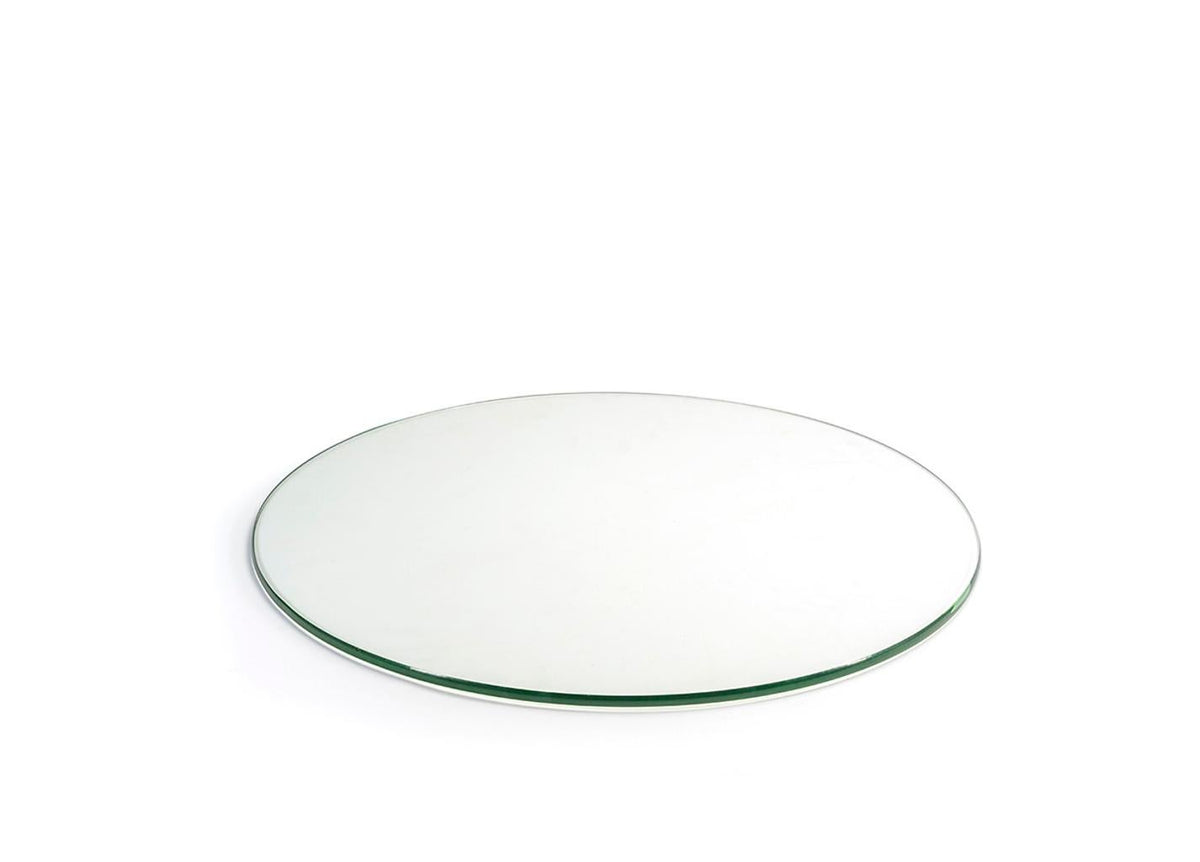 Boards, 19 Inch, Round, Clear, Tempered Glass,2 - 1 COUNT