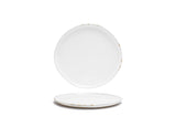 Plates, Porcelain, 11 Inch, White, Round,4 - 1 COUNT