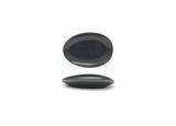 Plates, Porcelain, 5.5 Inch, Mussel, Oval,12 - 1 EACH