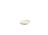 Saucers, Porcelain, 4.75 Inch, Vanilla Bean, Round,12 - 1 EACH