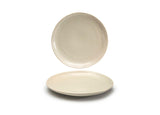 Plates, Porcelain, 11 Inch, Mushroom, Round,6 - 1 COUNT