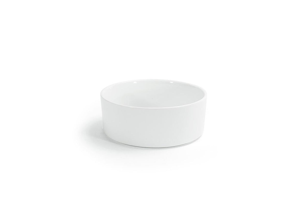 Bowls, 24 Ounce, 6 Inch, White, Round,6 - 1 COUNT