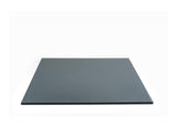 Boards, 19 Inch, Square, Smoke, Tempered Glass,2 - 1 COUNT