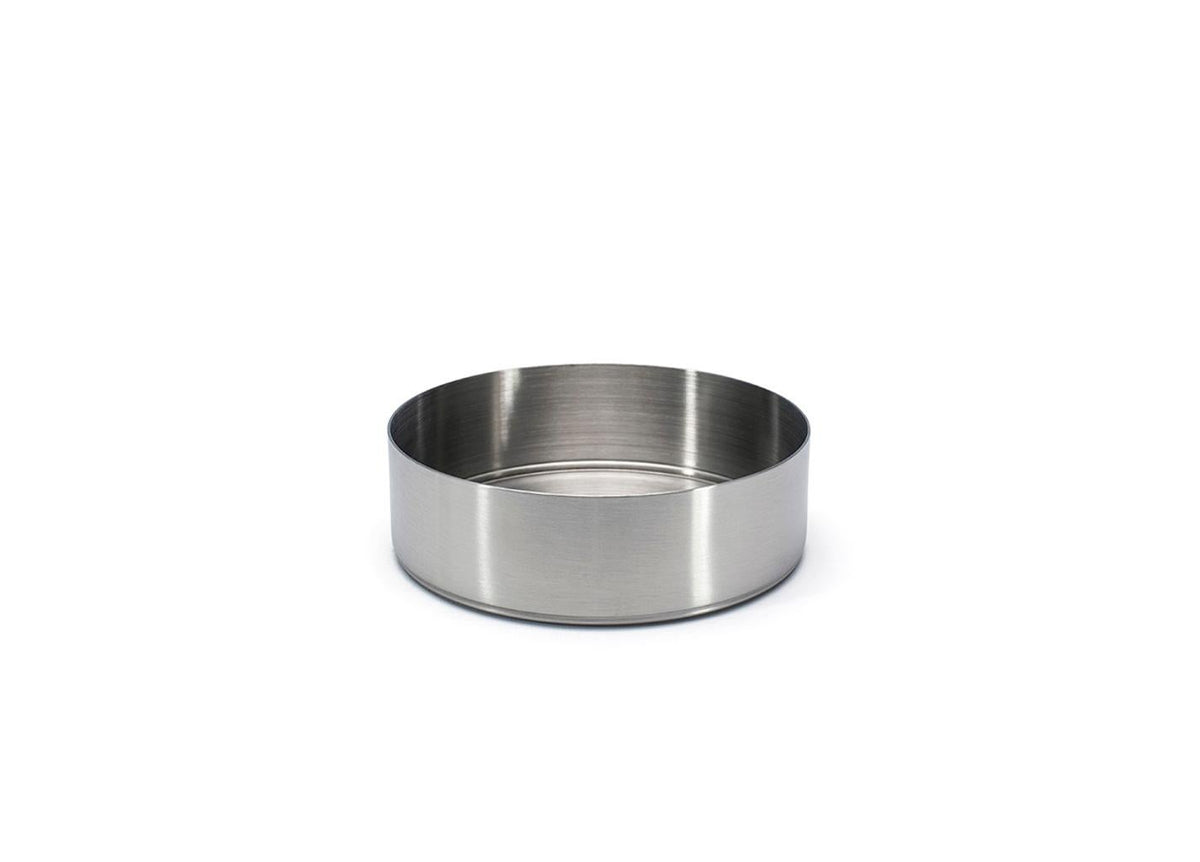 Bowls, Brushed Stainless Steel, 22 Ounce, 5.5 Inch, Silver, Round,12 - 1 EACH
