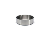 Bowls, Brushed Stainless Steel, 22 Ounce, 5.5 Inch, Silver, Round,12 - 1 EACH