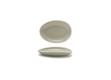 Plates, Porcelain, 5.5 Inch, Pumice, Oval,12 - 1 EACH