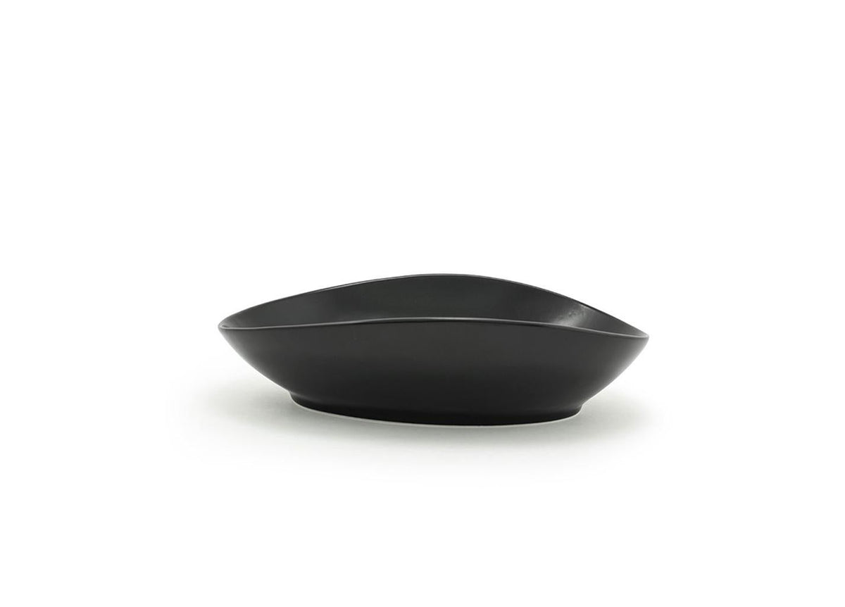 Bowls, Porcelain, 40 Ounce, 11 Inch, Mussel, Oval,2 - 1 COUNT