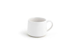 Cups, Porcelain, 10 Ounce, White,12 - 1 EACH