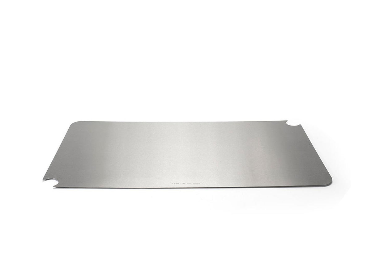 Covers, Cooling, 19.5 x 11.5 Inch, Brushed Silver, Stainless Steel,2 - 1 COUNT
