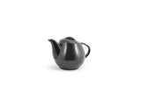 Teapots, Porcelain, 15 Ounce, Ink, Round,6 - 1 COUNT
