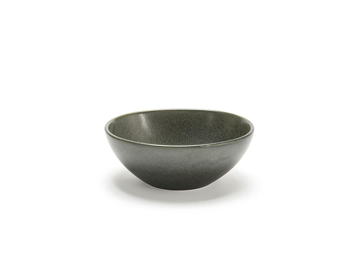 Bowls, Porcelain, 28 Ounce, 7 Inch, Sage, Oval,6 - 1 COUNT