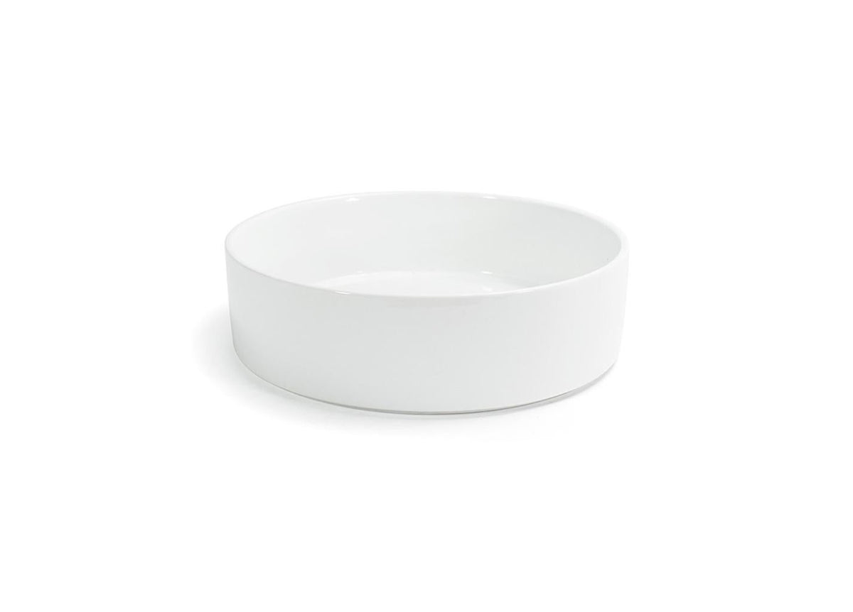 Bowls, Porcelain, 48 Ounce, 8 Inch, White, Round,4 - 1 COUNT
