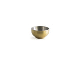 Bowls, Harmony, 6 Ounce, Matte Brass, Brushed Stainless Steel,6 - 1 COUNT