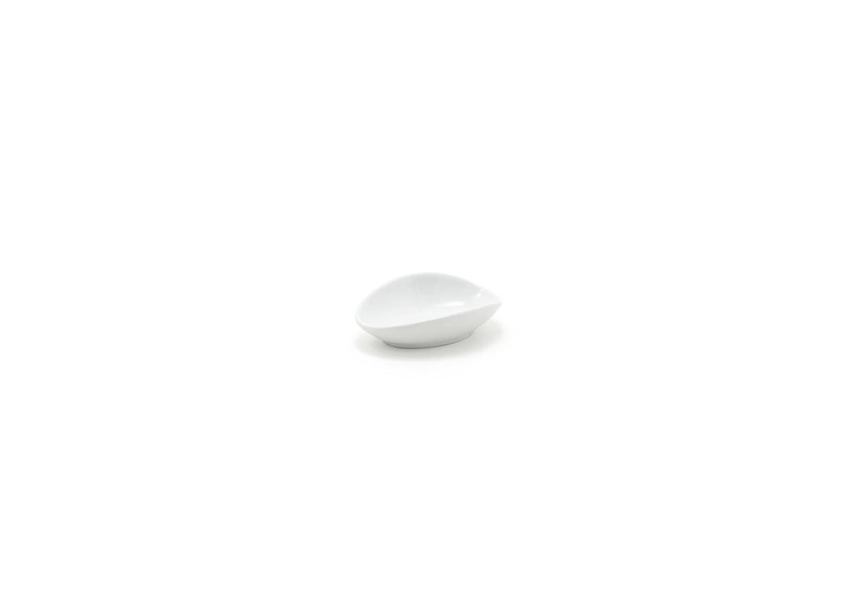 Ramekins, Porcelain, 1.5 Ounce, White, Oval,12 - 1 EACH
