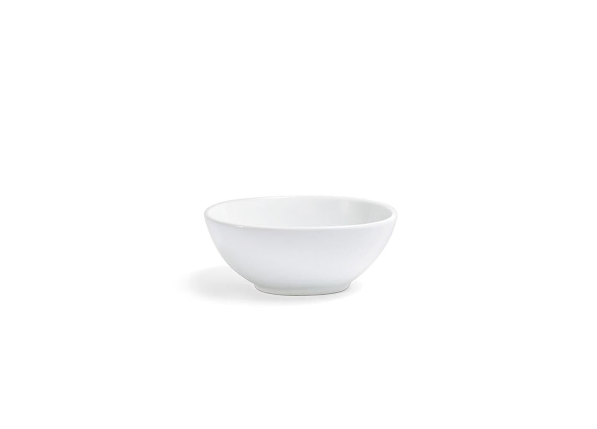 Bowls, Porcelain, 28 Ounce, 7 Inch, White, Oval,6 - 1 COUNT