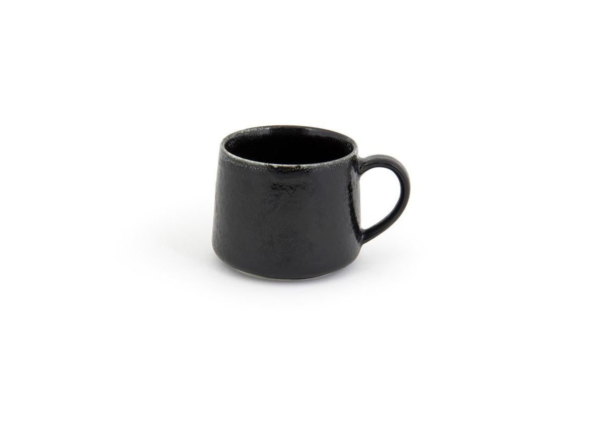Cups, Porcelain, 10 Ounce, 3.75 Inch, Pepper,12 - 1 EACH