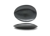Plates, Porcelain, 12 Inch, Mussel, Oval,2 - 1 COUNT
