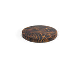 Boards, Buffet, 14 Inch, Round, Carbon, Wood,2 - 1 COUNT