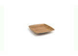 Plates, Mod, 5 Inch, White, Undecorated, Square,12 - 1 EACH