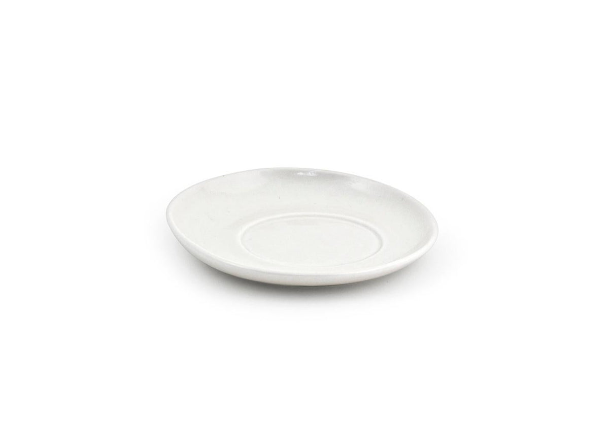 Saucers, Porcelain, 6 Inch, White, Round,12 - 1 EACH