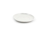 Saucers, Porcelain, 6 Inch, White, Round,12 - 1 EACH