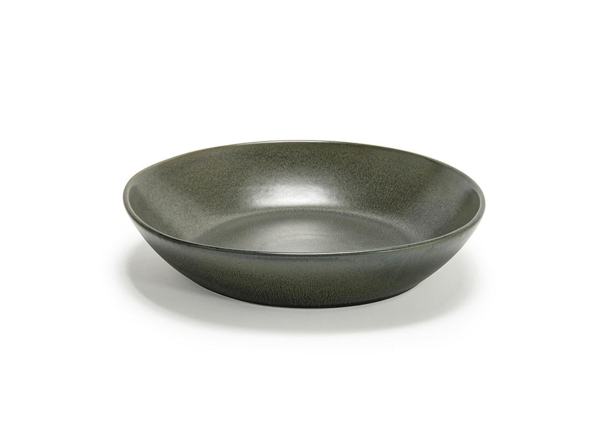 Bowls, Porcelain, 48 Ounce, 9.75 Inch, Sage, Round,6 - 1 COUNT