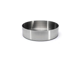 Bowls, Soho, 42 Ounce, 7.5 Inch, Silver, Brushed Stainless Steel,12 - 1 EACH