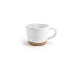 Mugs, Porcelain, 11 Ounce, White,12 - 1 EACH