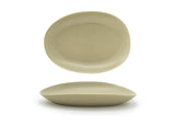 Plates, Porcelain, 10 Inch, Sea Grass, Oval,4 - 1 COUNT