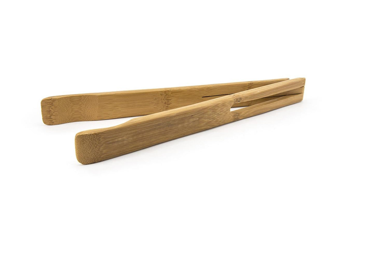 Tongs, 12 Inch, Narrow, Natural, Bamboo,12 - 1 EACH