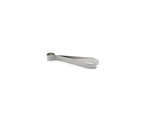 Tongs, 6 Inch, Brushed Stainless Steel,12 - 1 EACH