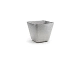 Bowls, Tall, Stainless Steel, 19 Ounce, 3.75 x 3.75 x 3.5 Inch, Antique, Square,12 - 1 EACH